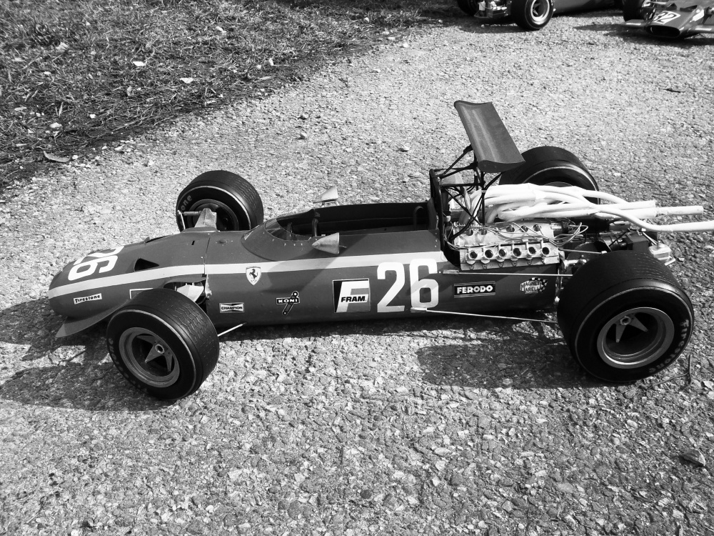 Ferrari 312 tipo 607B - Francie 1968 (Pln� velikost v nov�m okn�) Ferrari 312 tipo 607B - Francie 1968