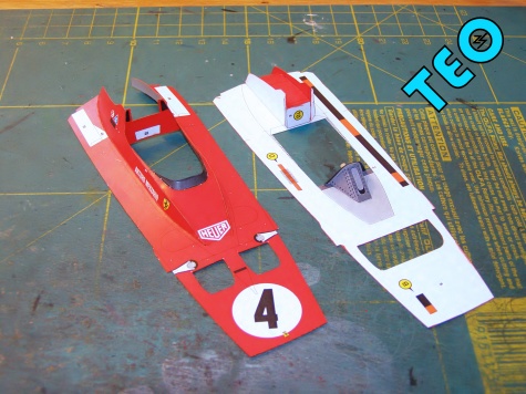 Ferrari 312 B-3, 1973 Ferrari 312 B-3, 1973