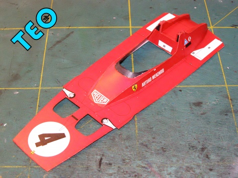 Ferrari 312 B-3, 1973 Ferrari 312 B-3, 1973