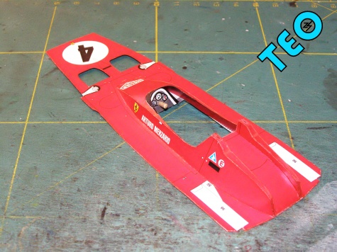 Ferrari 312 B-3, 1973 Ferrari 312 B-3, 1973
