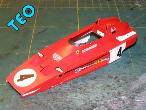 Ferrari 312 B-3, 1973 Ferrari 312 B-3, 1973