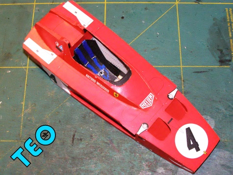 Ferrari 312 B-3, 1973 Ferrari 312 B-3, 1973