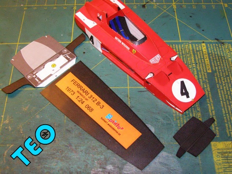 Ferrari 312 B-3, 1973 Ferrari 312 B-3, 1973