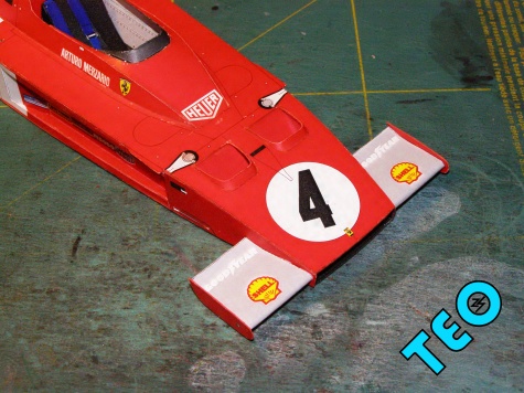 Ferrari 312 B-3, 1973 Ferrari 312 B-3, 1973