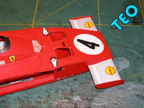 Ferrari 312 B-3, 1973 Ferrari 312 B-3, 1973