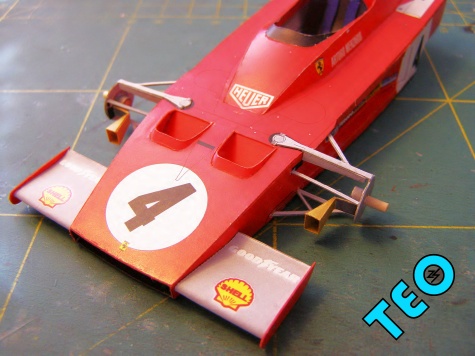 Ferrari 312 B-3, 1973 Ferrari 312 B-3, 1973