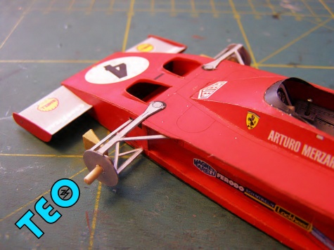 Ferrari 312 B-3, 1973 Ferrari 312 B-3, 1973