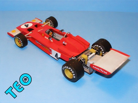Ferrari 312 B-3, 1973