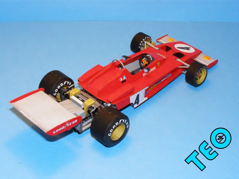 Ferrari 312 B-3, 1973 (Plná velikost v novém okně) Ferrari 312 B-3, 1973