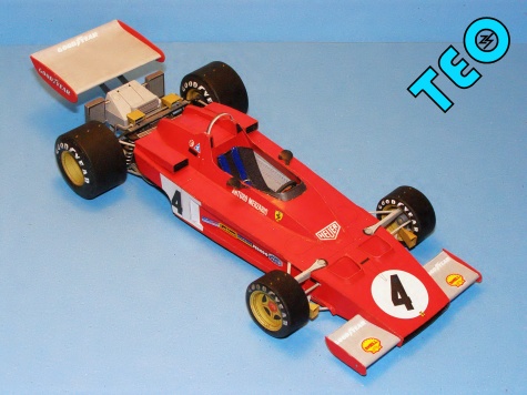 Ferrari 312 B-3, 1973