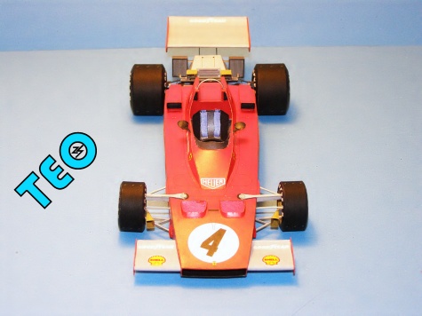 Ferrari 312 B-3, 1973