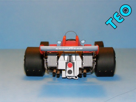 Ferrari 312 B-3, 1973