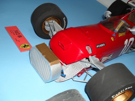 ferrari 312 B ferrari 312 B
