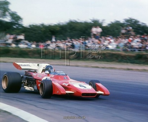 Ferrari 312 B2 vers.A  Anglie 1971