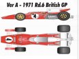 Ferrari 312 B2 vers.A  Anglie 1971