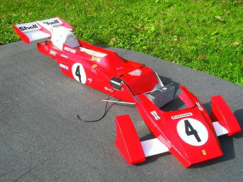 Ferrari 312 B2 vers.A Anglie 1971 Ferrari 312 B2 vers.A Anglie 1971