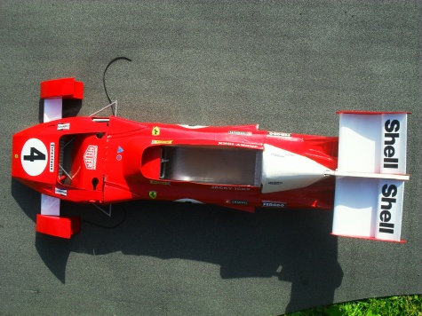 Ferrari 312 B2 vers.A Anglie 1971 Ferrari 312 B2 vers.A Anglie 1971