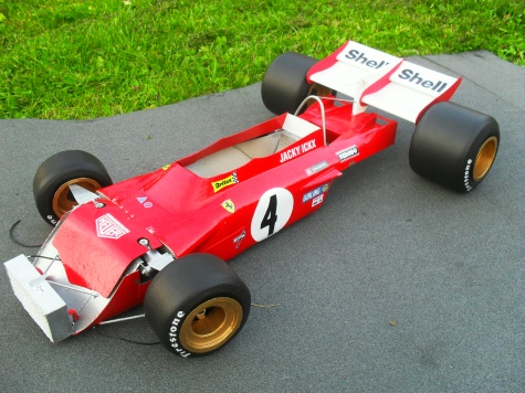 Ferrari 312 B2 vers.A Anglie 1971 Ferrari 312 B2 vers.A Anglie 1971