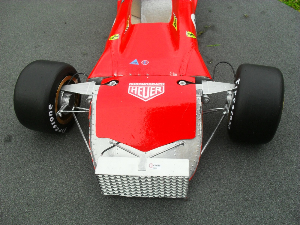 Ferrari 312 B2 vers.A Anglie 1971 (Plná velikost v novém okně) Ferrari 312 B2 vers.A Anglie 1971