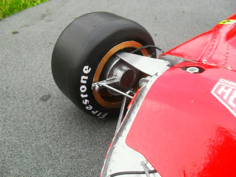 Ferrari 312 B2 vers.A Anglie 1971 Ferrari 312 B2 vers.A Anglie 1971