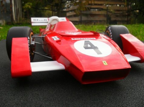 Ferrari 312 B2 vers.A Anglie 1971 Ferrari 312 B2 vers.A Anglie 1971
