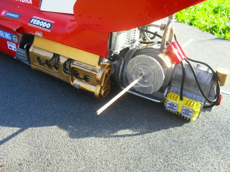 Ferrari 312 B2 vers.A Anglie 1971 Ferrari 312 B2 vers.A Anglie 1971