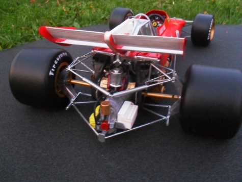 Ferrari 312 B2 vers.A Anglie 1971 Ferrari 312 B2 vers.A Anglie 1971