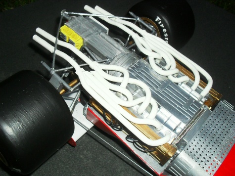 Ferrari 312 B2 vers.A Anglie 1971 Ferrari 312 B2 vers.A Anglie 1971