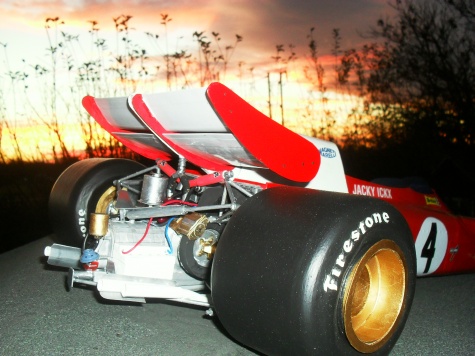 Ferrari 312 B2 vers.A Anglie 1971 Ferrari 312 B2 vers.A Anglie 1971