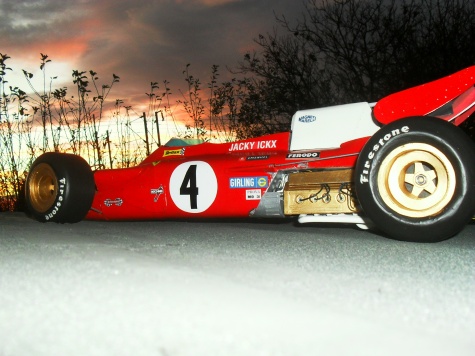 Ferrari 312 B2 vers.A Anglie 1971 Ferrari 312 B2 vers.A Anglie 1971