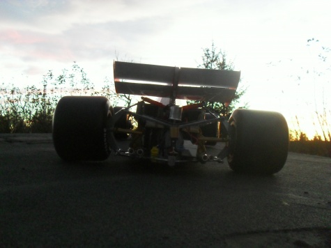 Ferrari 312 B2 vers.A Anglie 1971 Ferrari 312 B2 vers.A Anglie 1971
