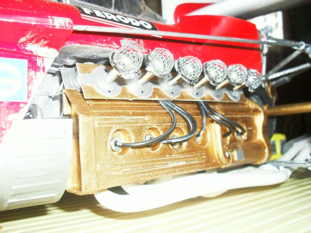 Ferrari 312 B2 vers.A Anglie 1971 (Plná velikost v novém okně) Ferrari 312 B2 vers.A Anglie 1971