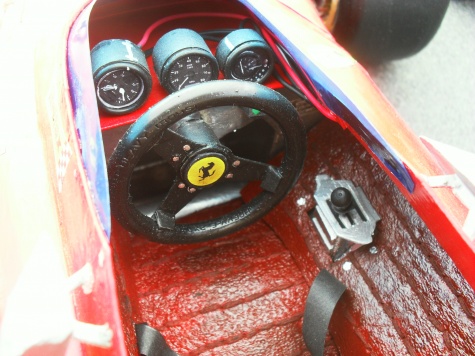 Ferrari 312 B2 vers.A Anglie 1971 Ferrari 312 B2 vers.A Anglie 1971