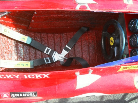 Ferrari 312 B2 vers.A Anglie 1971 Ferrari 312 B2 vers.A Anglie 1971