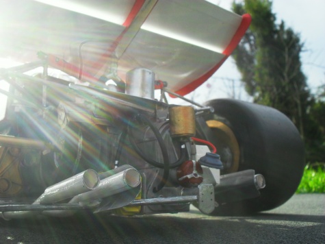 Ferrari 312 B2 vers.A Anglie 1971 Ferrari 312 B2 vers.A Anglie 1971