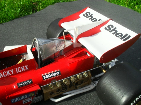 Ferrari 312 B2 vers.A Anglie 1971 Ferrari 312 B2 vers.A Anglie 1971