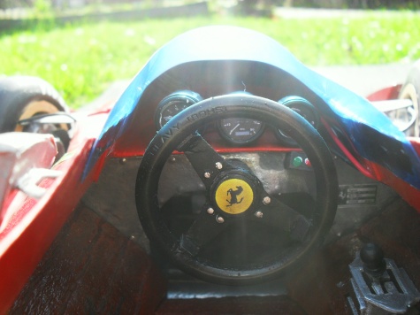 Ferrari 312 B2 vers.A Anglie 1971 Ferrari 312 B2 vers.A Anglie 1971