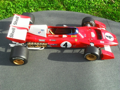 Ferrari 312 B2 vers.A Anglie 1971 Ferrari 312 B2 vers.A Anglie 1971