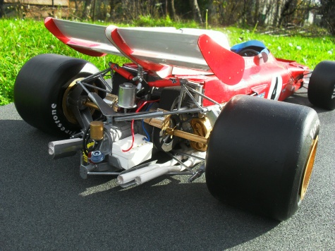 Ferrari 312 B2 vers.A Anglie 1971 Ferrari 312 B2 vers.A Anglie 1971