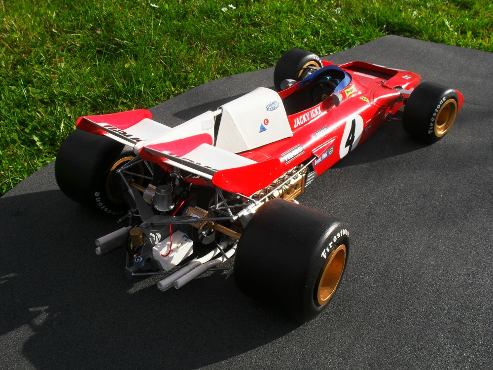 Ferrari 312 B2 vers.A Anglie 1971 (Plná velikost v novém okně) Ferrari 312 B2 vers.A Anglie 1971
