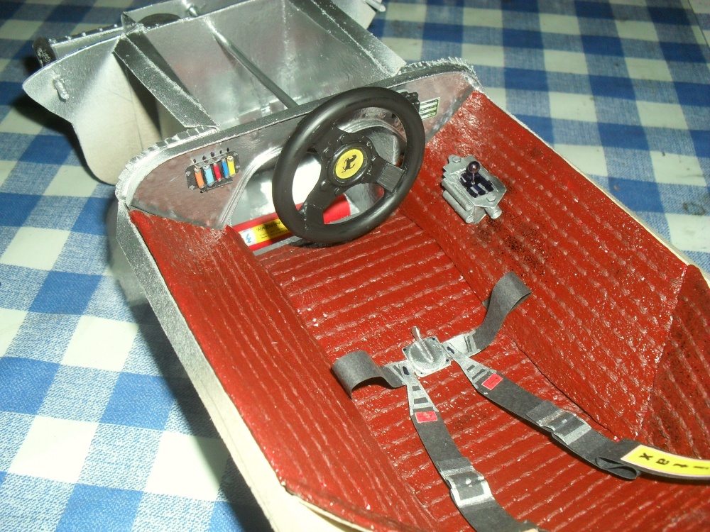Ferrari 312 B2 vers.B Jižní Afrika 1972 (Plná velikost v novém okně) Ferrari 312 B2 vers.B Jižní Afrika 1972