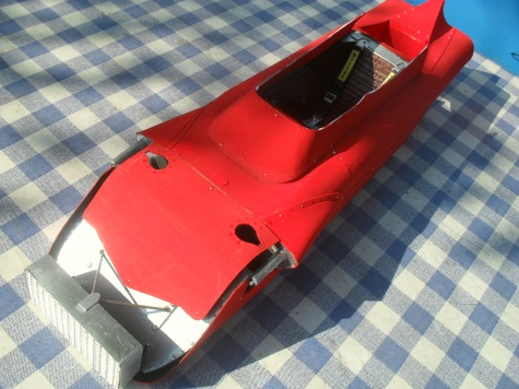 Ferrari 312 B2 vers.B Jižní Afrika 1972 Ferrari 312 B2 vers.B Jižní Afrika 1972