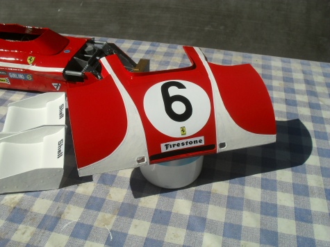 Ferrari 312 B2 vers.B Jižní Afrika 1972 Ferrari 312 B2 vers.B Jižní Afrika 1972