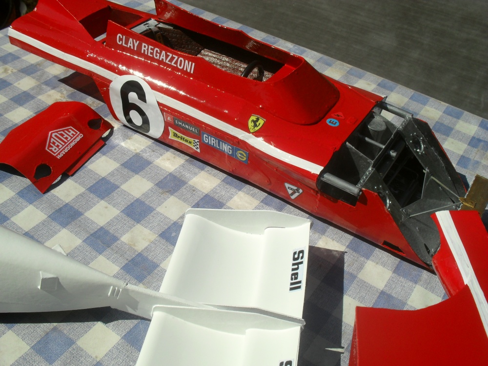 Ferrari 312 B2 vers.B  Ji�n� Afrika 1972