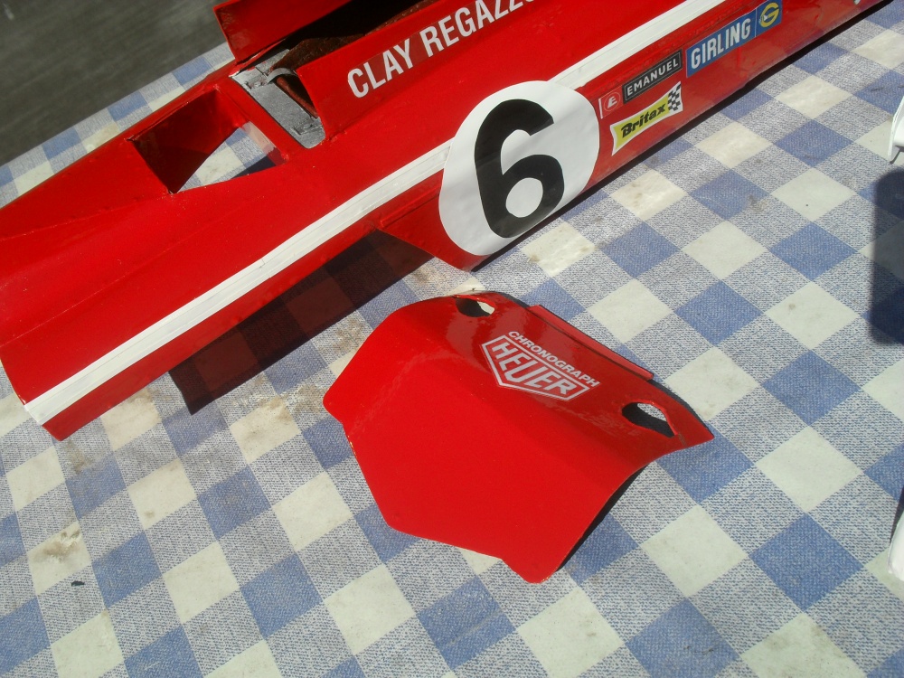 Ferrari 312 B2 vers.B  Ji�n� Afrika 1972