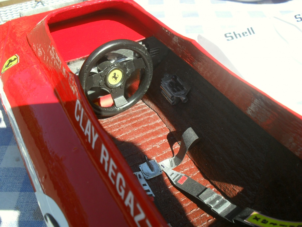 Ferrari 312 B2 vers.B  Ji�n� Afrika 1972
