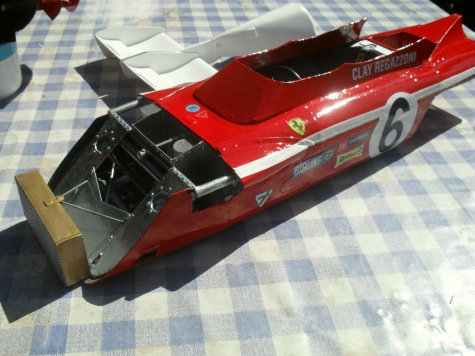 Ferrari 312 B2 vers.B Jižní Afrika 1972 Ferrari 312 B2 vers.B Jižní Afrika 1972