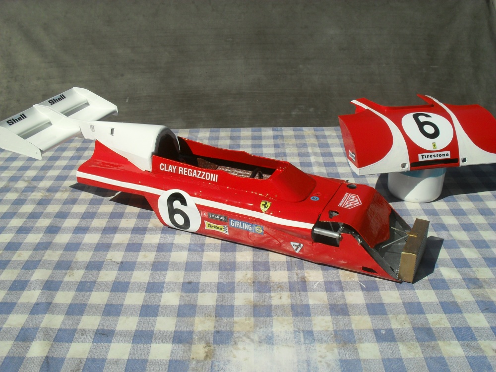 Ferrari 312 B2 vers.B  Ji�n� Afrika 1972