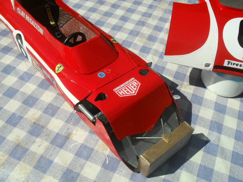 Ferrari 312 B2 vers.B Jižní Afrika 1972 (Plná velikost v novém okně) Ferrari 312 B2 vers.B Jižní Afrika 1972