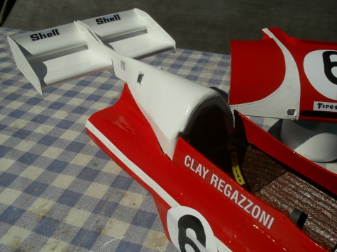 Ferrari 312 B2 vers.B Jižní Afrika 1972 Ferrari 312 B2 vers.B Jižní Afrika 1972